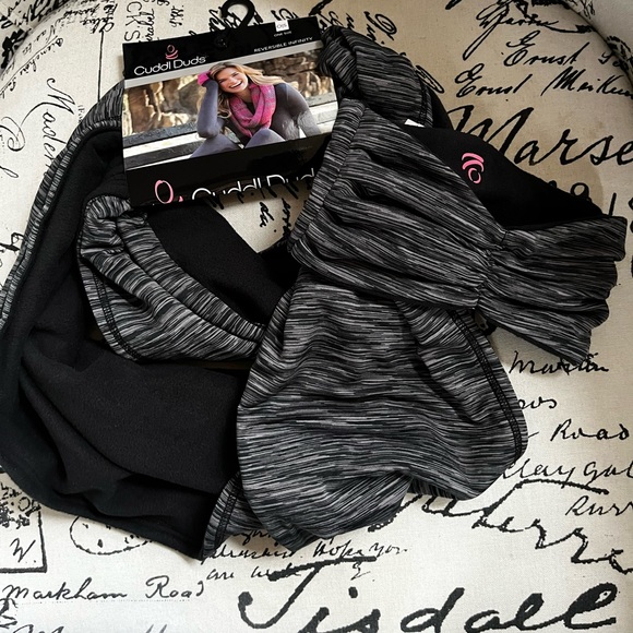 2 pc set, infinity scarf & earband - Picture 3 of 5